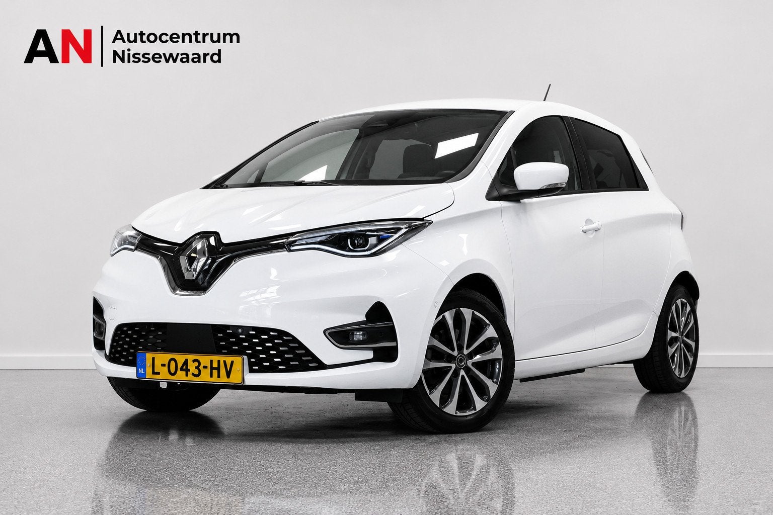 Renault ZOE R135 Intens 52 kWh |Koopaccu|Stoelververrm|, Automatische klimaatregeling, 136 pk, Gebruikt, Zwart
