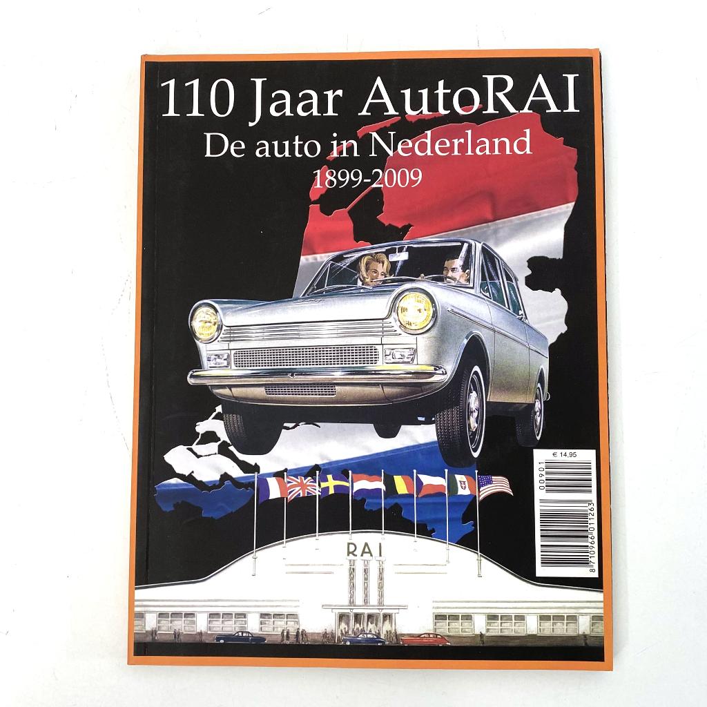 110 jaar AutoRAI, Verzenden, Zo goed als nieuw, Algemeen