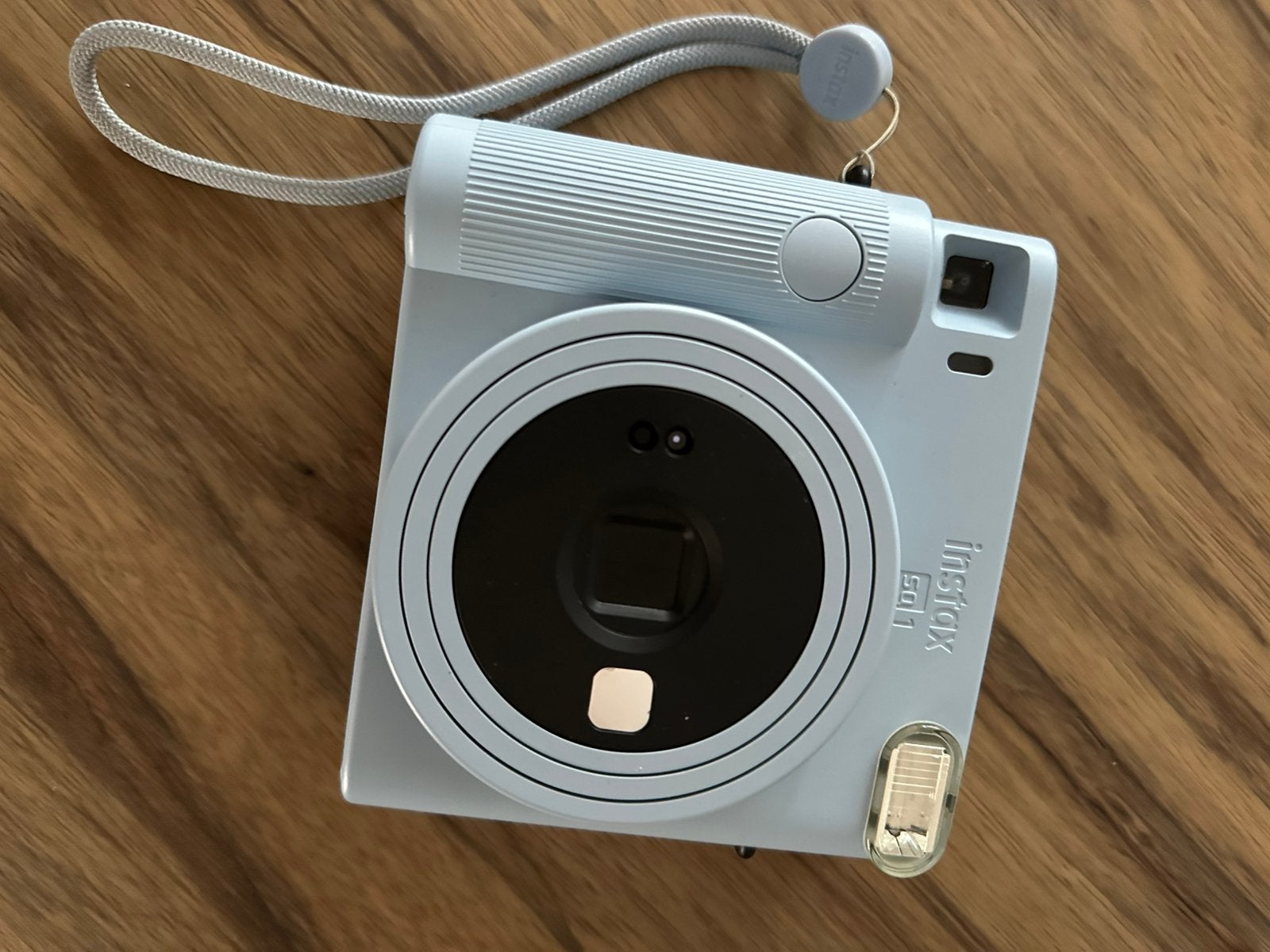 Fujifilm Instax Square SQ1 + originele draaghoes, Audio, Tv en Foto, Fotocamera's Analoog, Ophalen of Verzenden, Zo goed als nieuw