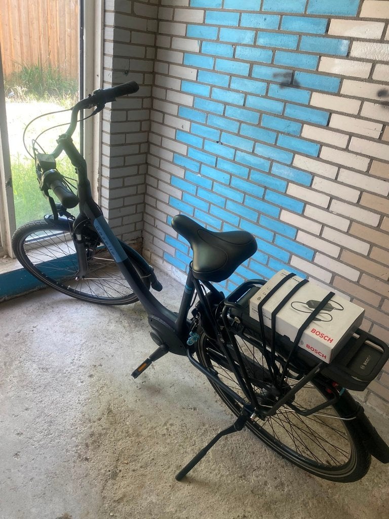 Gazelle Paris C7 HMB, Fietsen en Brommers, Elektrische fietsen, Ophalen, Zo goed als nieuw, 50 km per accu of meer, Gazelle