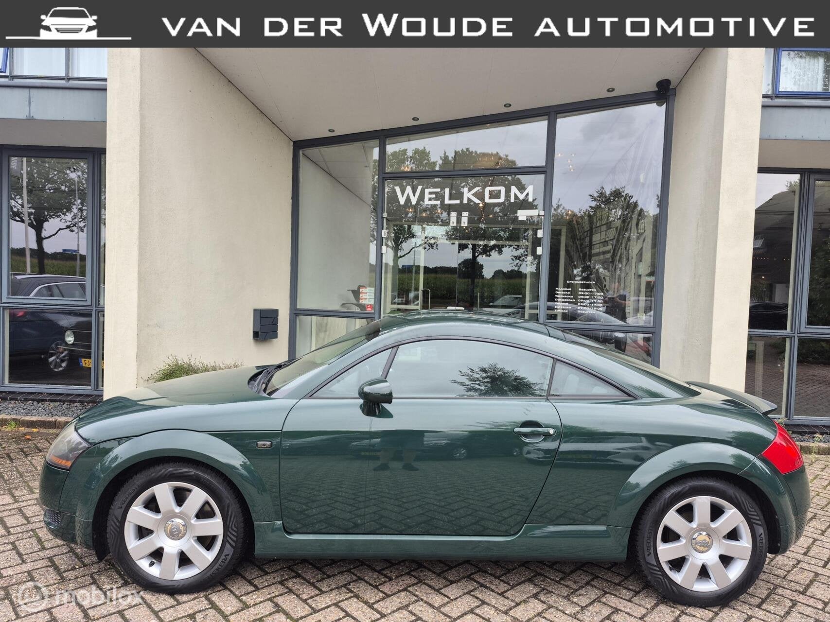 Audi TT 1.8 5V Turbo Clima|Sport|LM wielen|LEZEN!, Auto's, Audi, Voorwielaandrijving, 4 cilinders, Bedrijf, Handgeschakeld