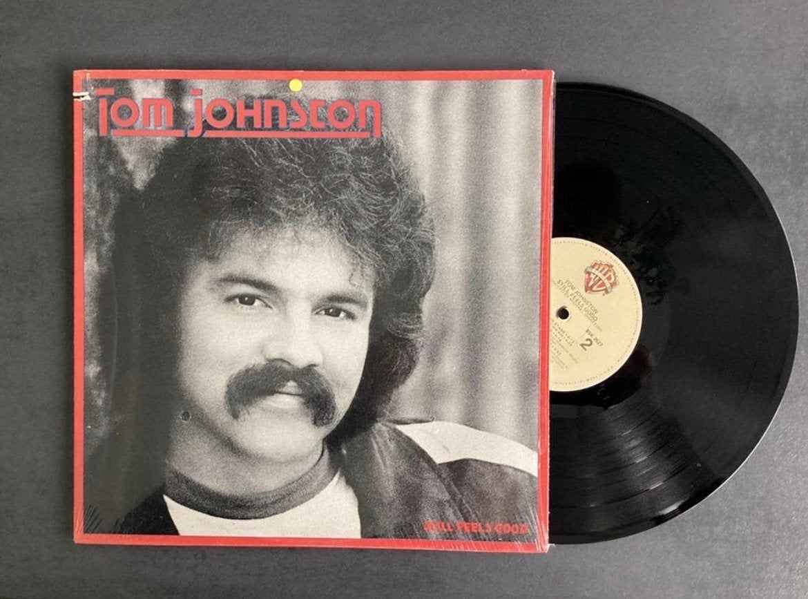 Tom Johnston - Still Feels Good (LP)(bellamy Brothers), Ophalen of Verzenden, 12 inch, LP