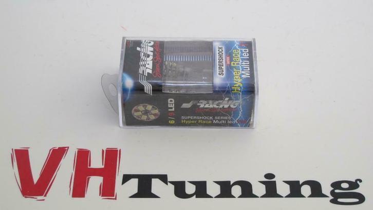 Simoni racing HML/10W 2x T10 multi LED wit, Ophalen of Verzenden