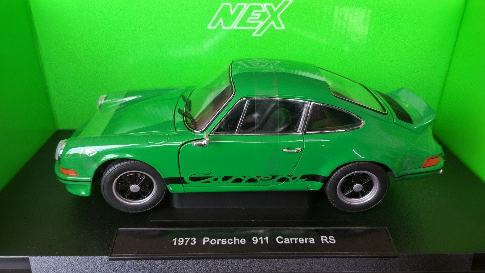 Porsche 911 Carrera RS 1973 1:18 Welly Pol, Auto, Verzenden, ., Nieuw
