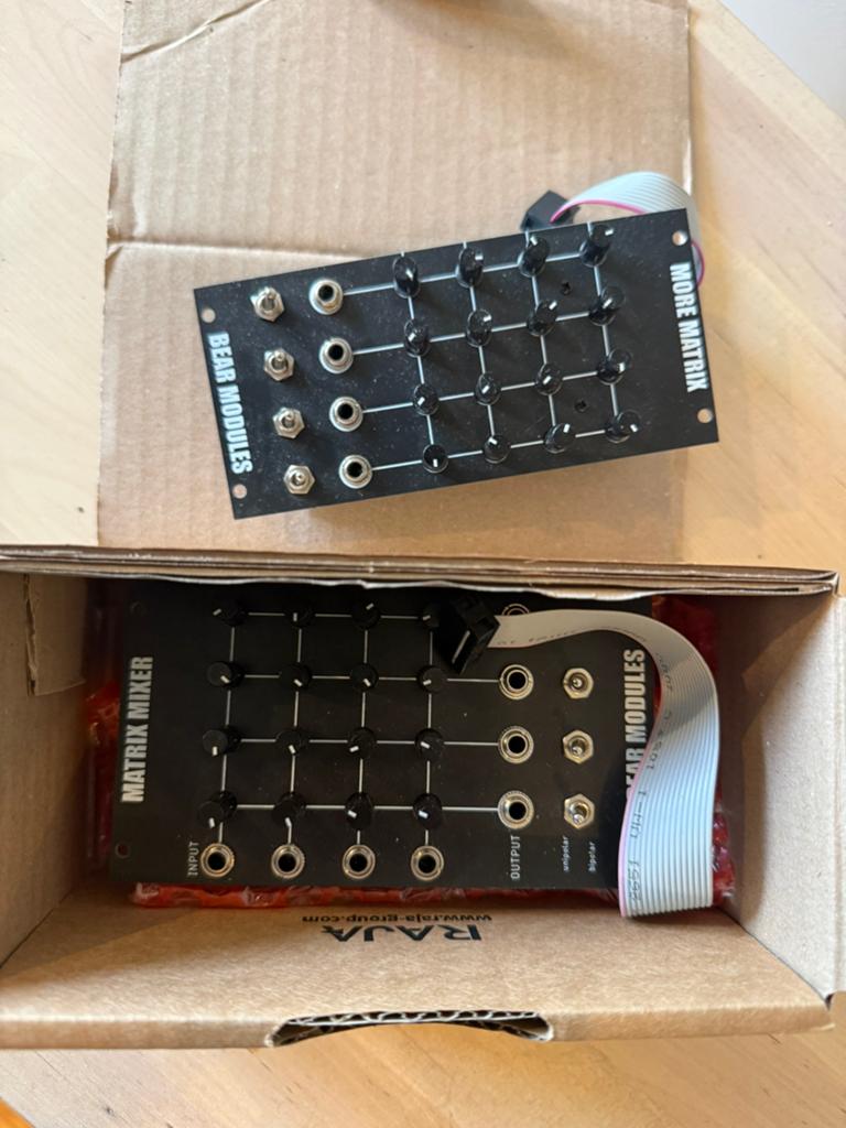 Eurorack, Ophalen of Verzenden, Zo goed als nieuw, Overige aantallen, Overige merken