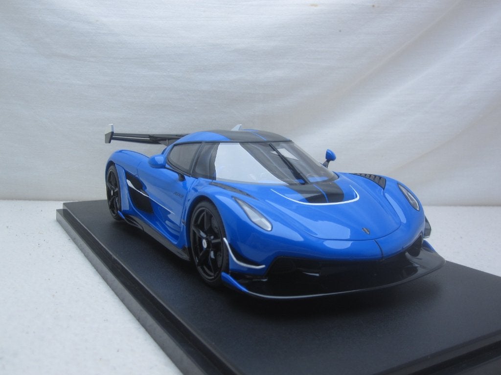 Koenigsegg Jesko 2025 1:18 GT-Spirit, Ophalen of Verzenden, Nieuw, Auto, Overige merken