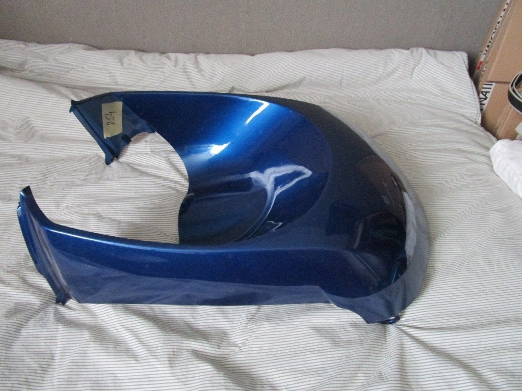 Nr.254: Onderplaat / Voorspoiler kap voor Peugeot Kisbee 50, Ophalen of Verzenden, Zo goed als nieuw, Kap, Peugeot