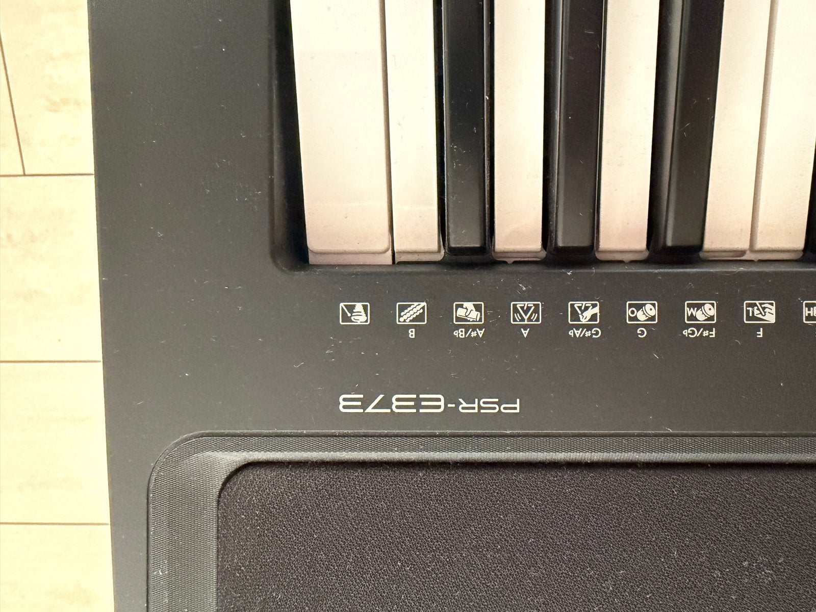 Yamaha keyboard PSR- E373, Muziek en Instrumenten, Ophalen, 61 toetsen, Yamaha, Zo goed als nieuw