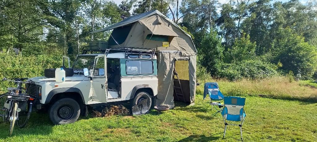 Daktent Eezi-Awn T-top Xklusiv 1400 Groen/Kaki, Ophalen, Zo goed als nieuw, Tot en met 2