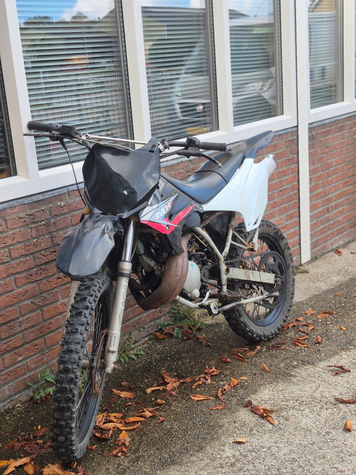 motorhispania enduro 70cc, 6 versnellingen, Gebruikt, 70 cc, Ophalen
