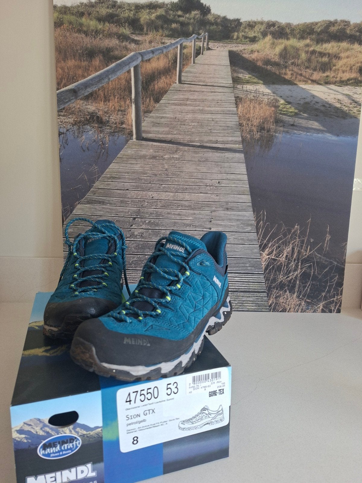 Meindl Sion GTX wandelschoenen - Maat 8 (42), Ophalen of Verzenden, Nieuw, Schoenen