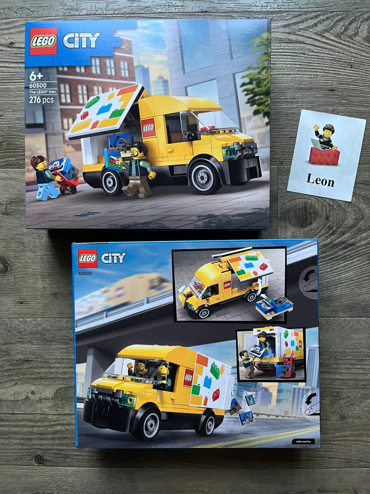 Lego City 60500 De LEGO bestelwagen - Nieuw in doos!, City, Lego, Nieuw, Ophalen of Verzenden
