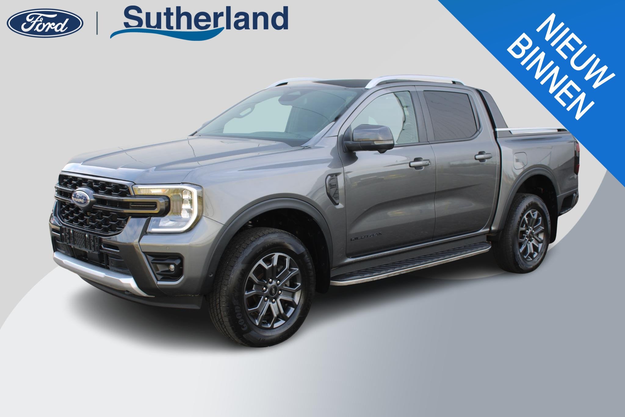Ford Ranger 2.0 Double Cab EcoBlue Wildtrak | BELLEN VOOR BE, Auto's, Ford, Automaat, Gebruikt, Euro 6, 4 cilinders