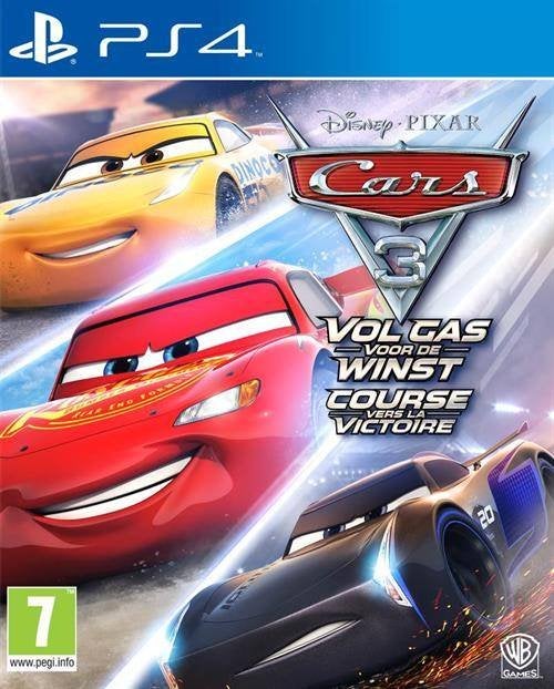 ️ Cars 3 Volgas voor de Winst PS4 €12,99 | GameshopX nl
