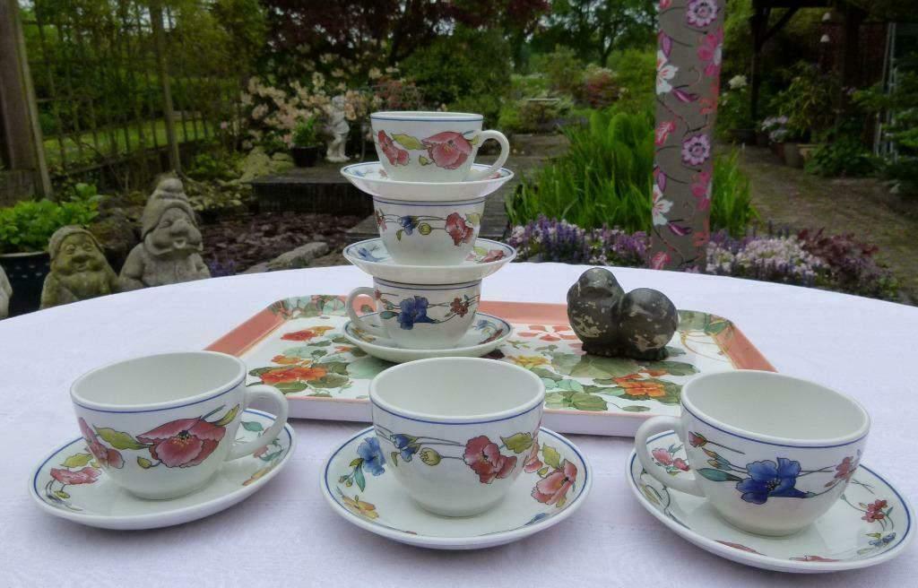 Wood & Sons Alpine Meadow Servies, Ophalen of Verzenden, Nieuw, Porselein, Bord(en)