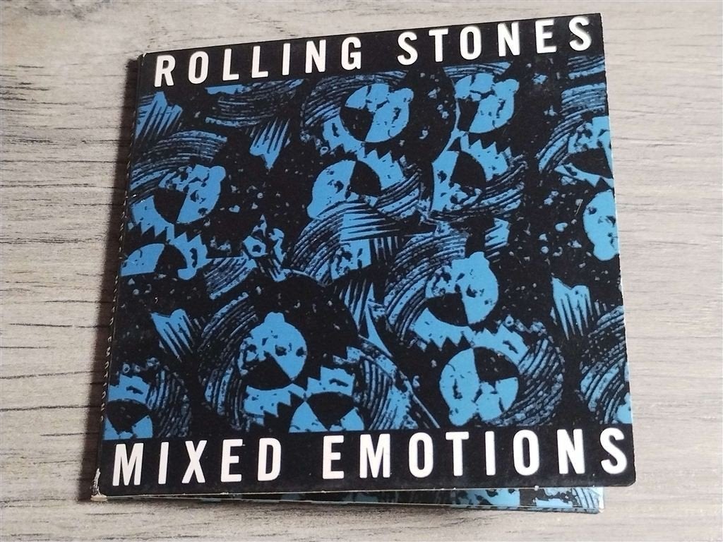 The Rolling Stones ‎– Mixed Emotions [3 Inch CD Single], Ophalen of Verzenden, Zo goed als nieuw, Pop