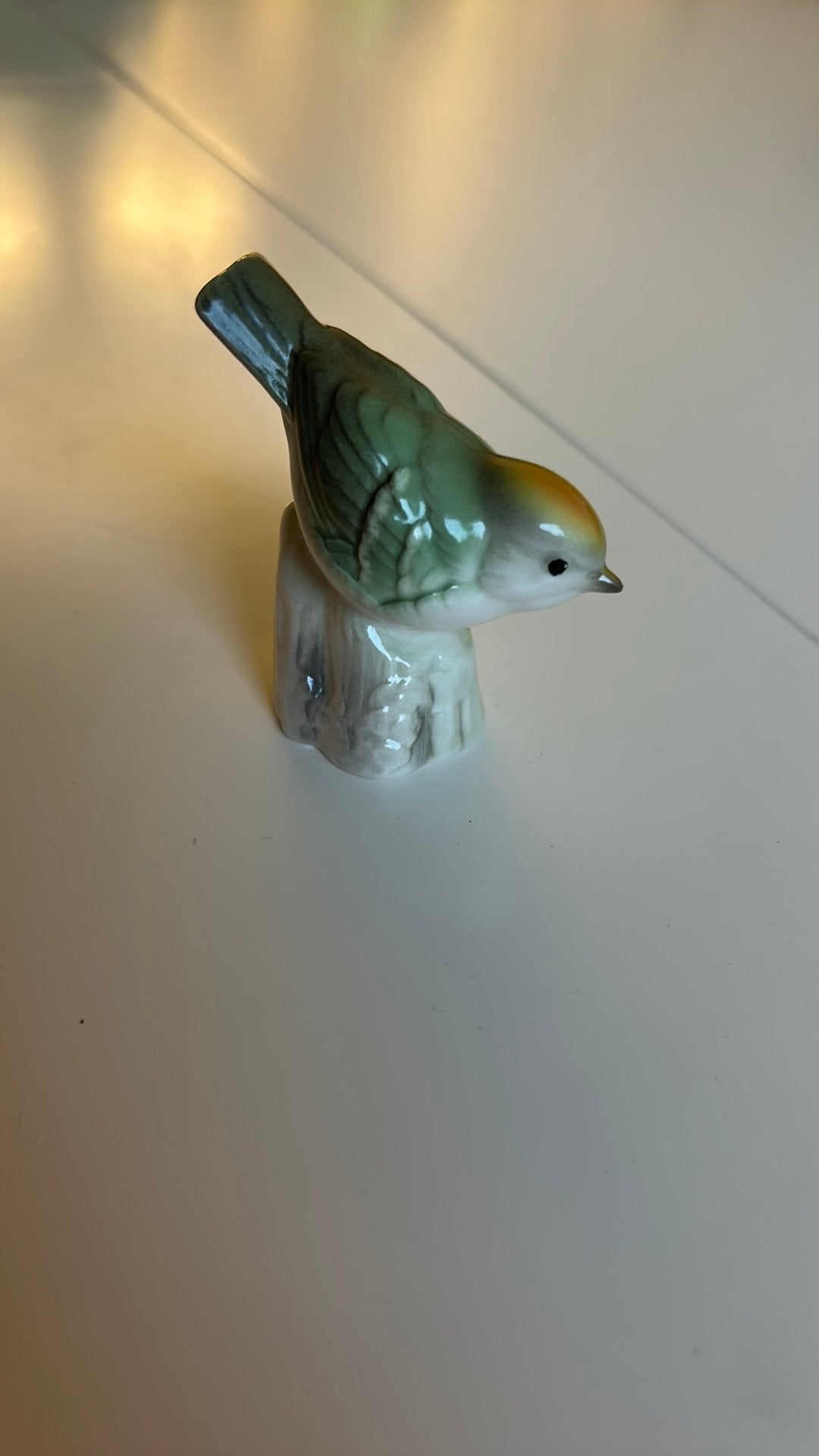 Goebel vogel porselein beeldje, Ophalen of Verzenden, Zo goed als nieuw, Dier