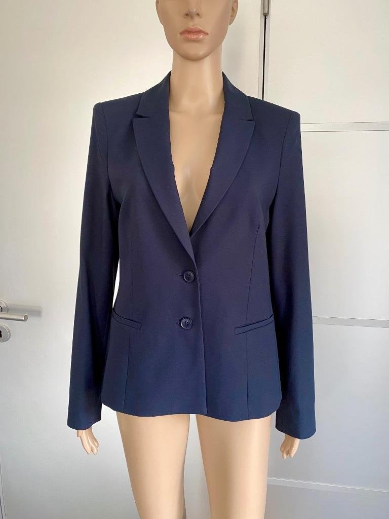 i649 Expresso maat 38=M jasje blazer colber donker-blauw, Maat 38/40 (M), Ophalen of Verzenden, Zo goed als nieuw, Jasje