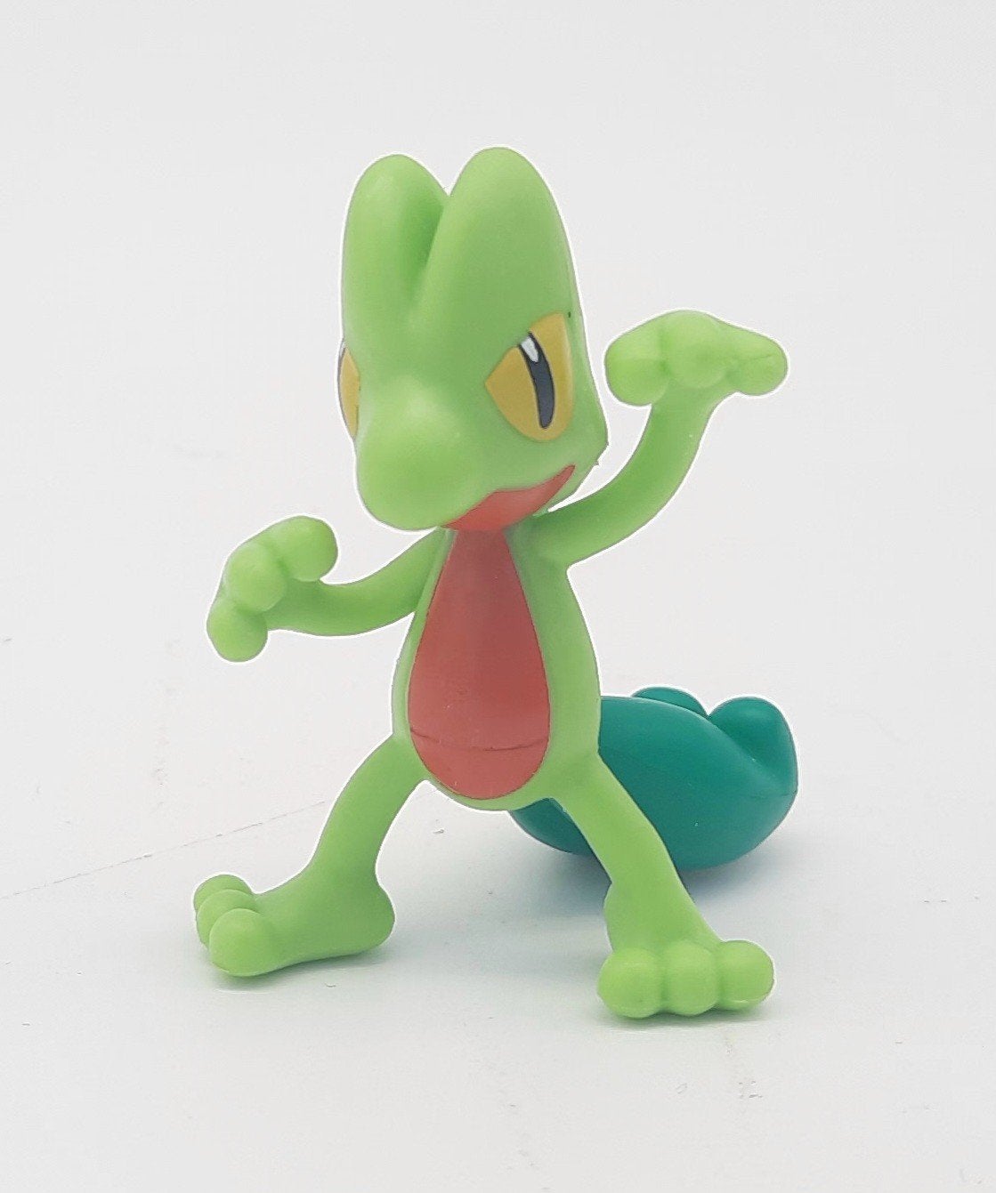 Pokemon #252 Treecko pvc figuur Jazwares, Ophalen of Verzenden, Zo goed als nieuw, Overige typen