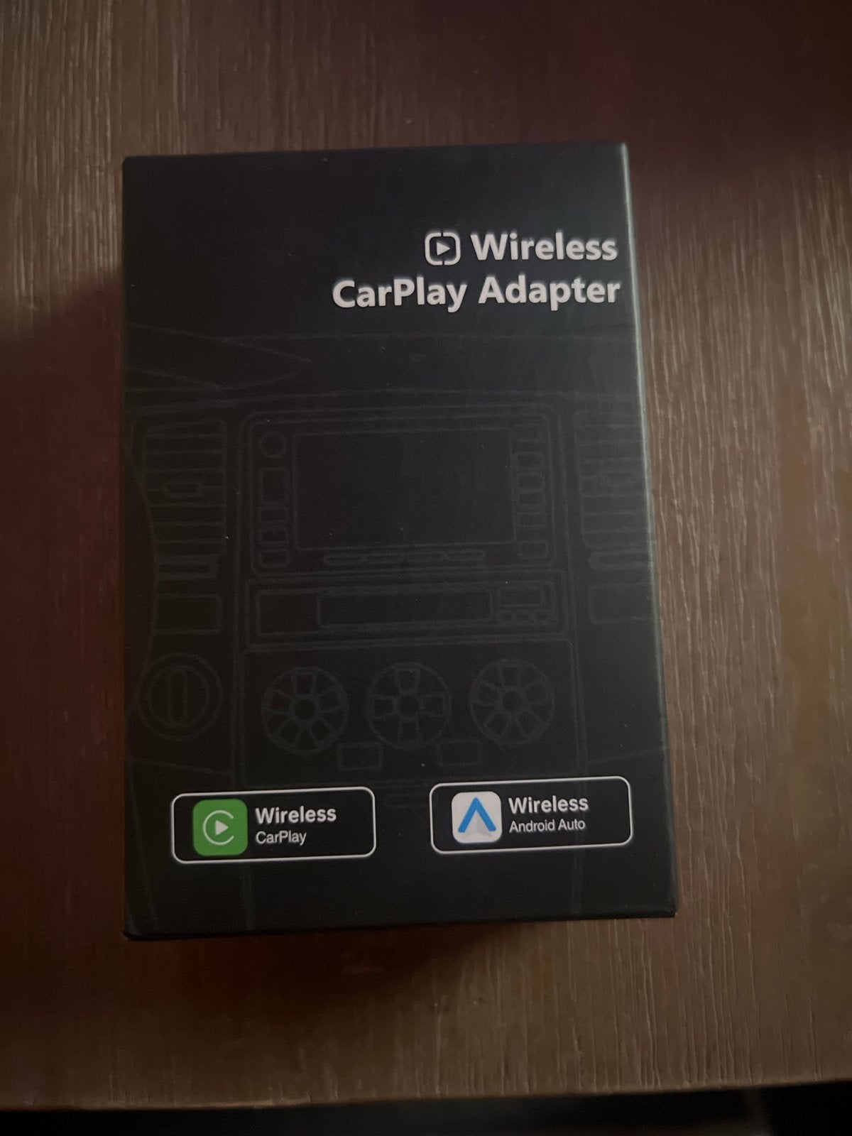 Wireless CarPlay Adapter - Android Auto Compatibel, Ophalen, Zo goed als nieuw