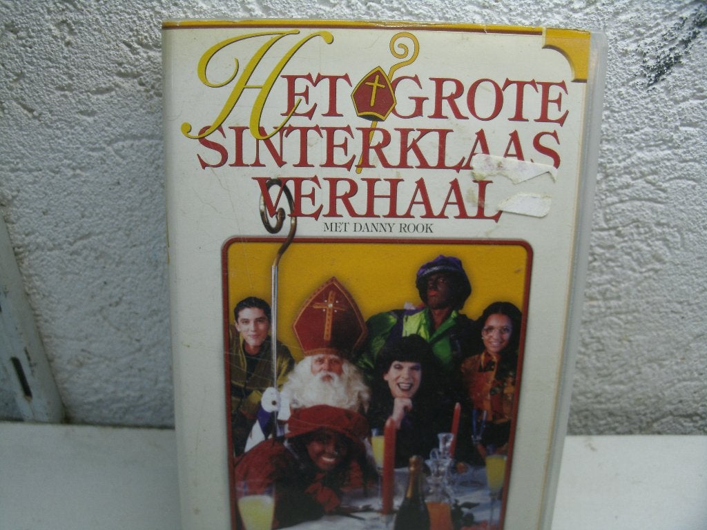 vhs 27a het grote sinterklaas verhaal, Cd's en Dvd's, Ophalen of Verzenden, VHS