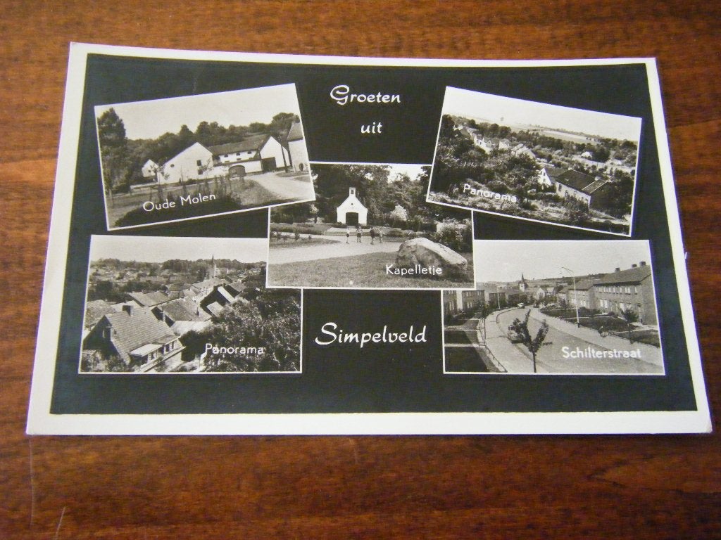 B41 - Simpelveld - oa Oude Molen - Mooi/oud, Verzamelen, Ophalen of Verzenden, 1960 tot 1980, Limburg
