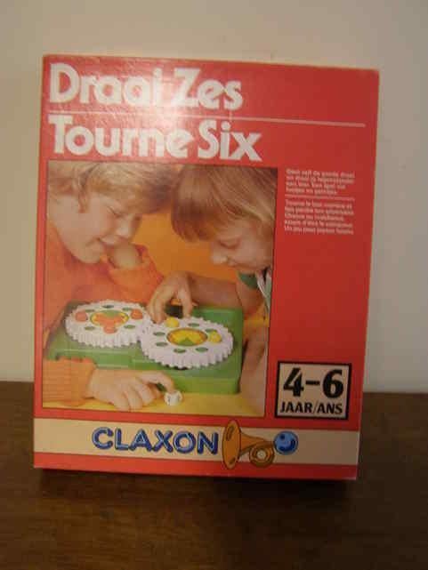 Draai zes spel, Ophalen of Verzenden, Zo goed als nieuw