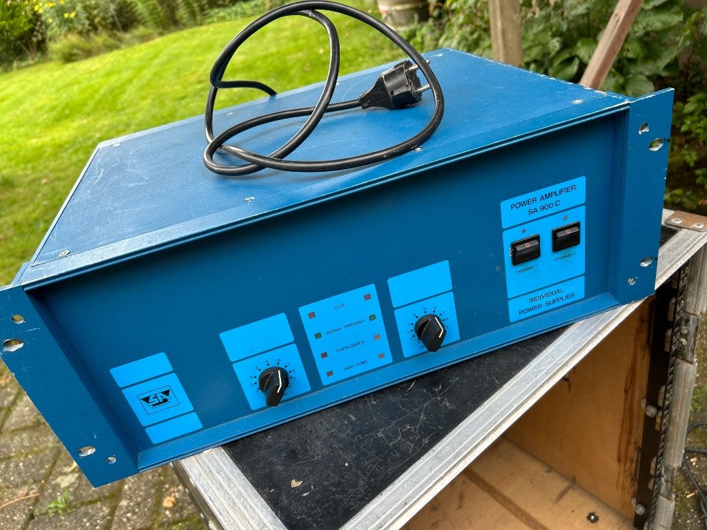 SA 900C amplifier, Ophalen, Gebruikt, Audio