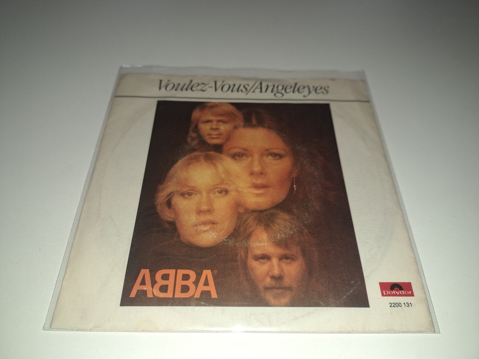 7" ABBA : Voulez-Vous, Verzenden, Gebruikt, 7 inch, Overige genres