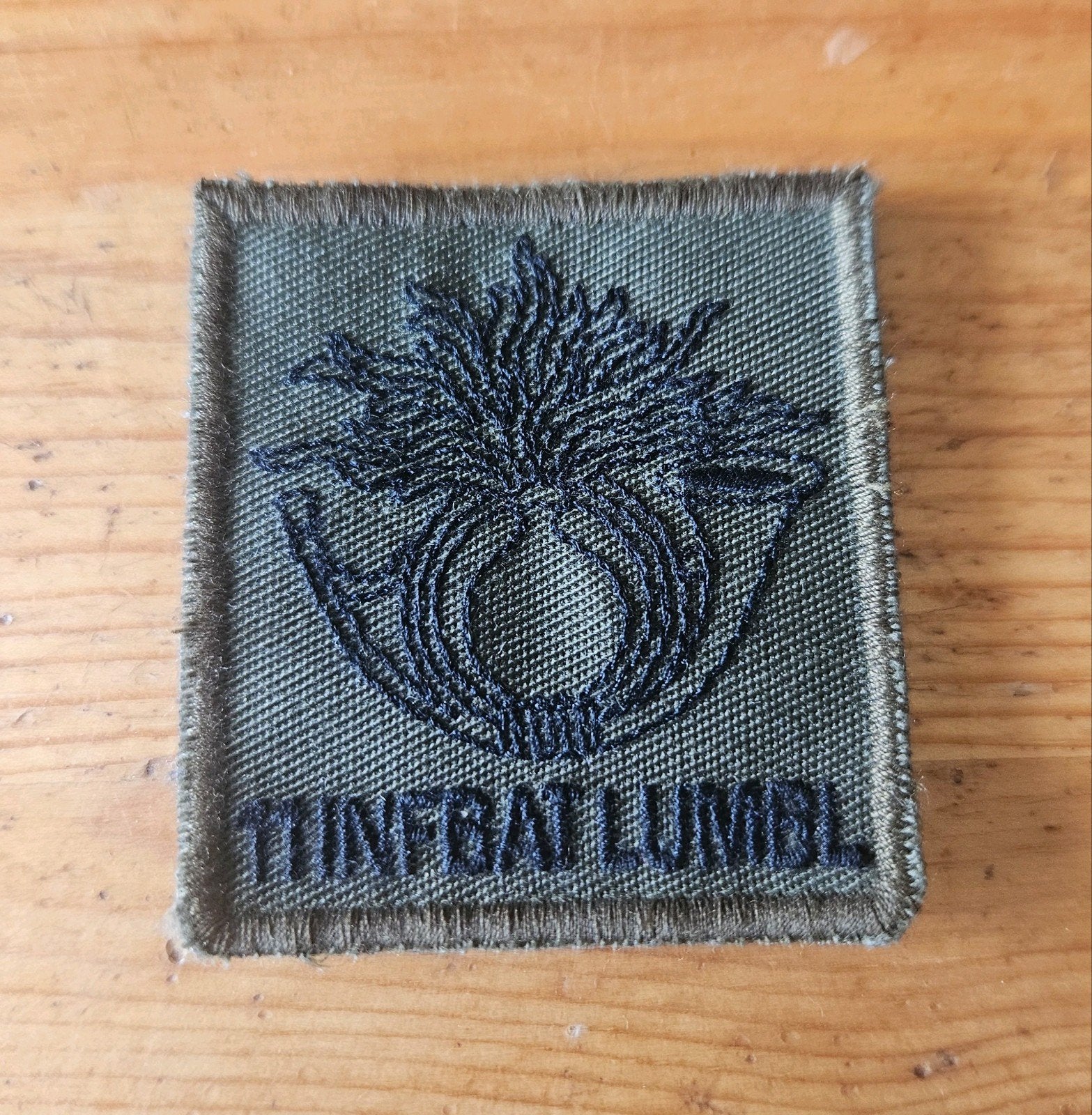 Borstembleem 11 INFBAT LUMBL, Verzamelen, Militaria | Algemeen, Ophalen of Verzenden, Landmacht, Nederland, Embleem of Badge