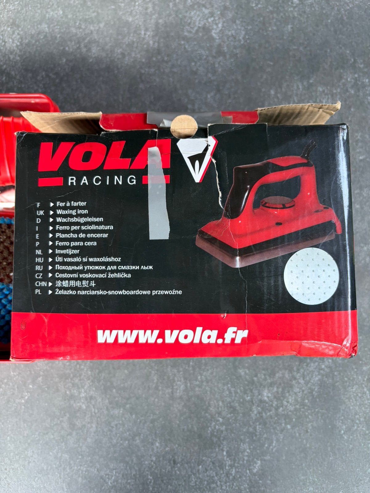 Vola waxset skie en snowboard, Ophalen of Verzenden, Overige typen, Overige merken