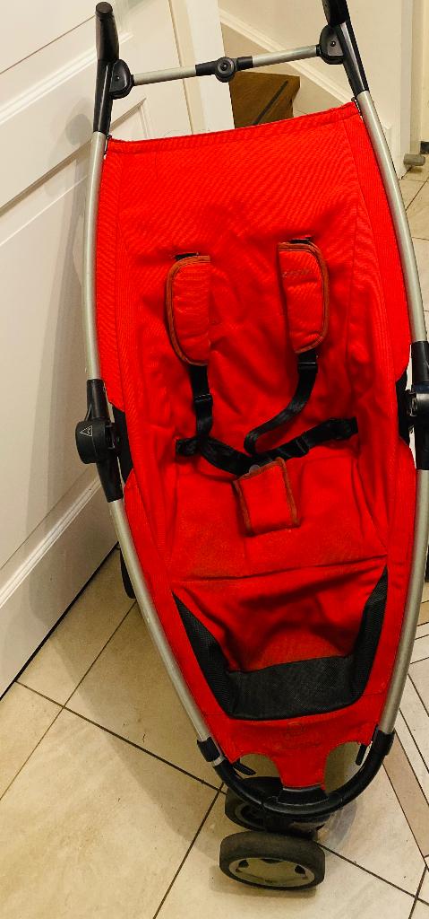 Buggy Quinny Zapp zeer compleet met 6 accesoires, Ophalen, Zo goed als nieuw, Quinny, Verstelbare rugleuning