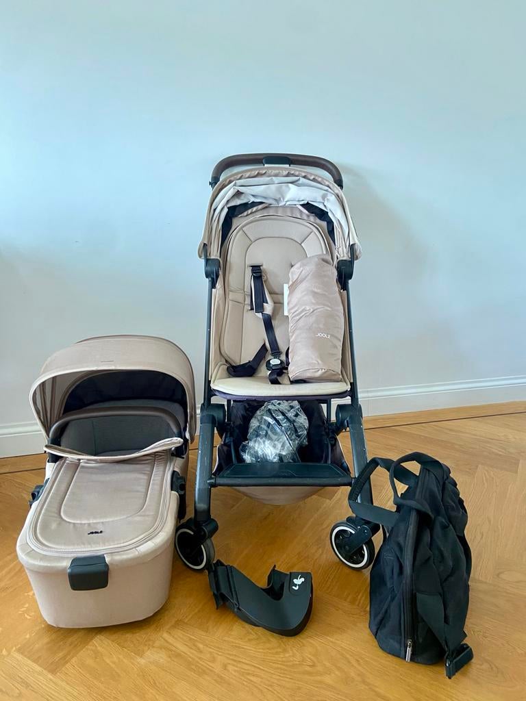 Joolz Aer Buggy - full set - Zo goed als nieuw, Kinderen en Baby's, Kinderwagens en Combinaties, Zo goed als nieuw, Met reiswieg