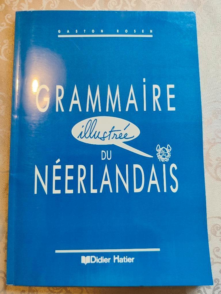 Grammaire illustrée du néerlandais, Ophalen of Verzenden, Alpha, Nieuw, Overige niveaus