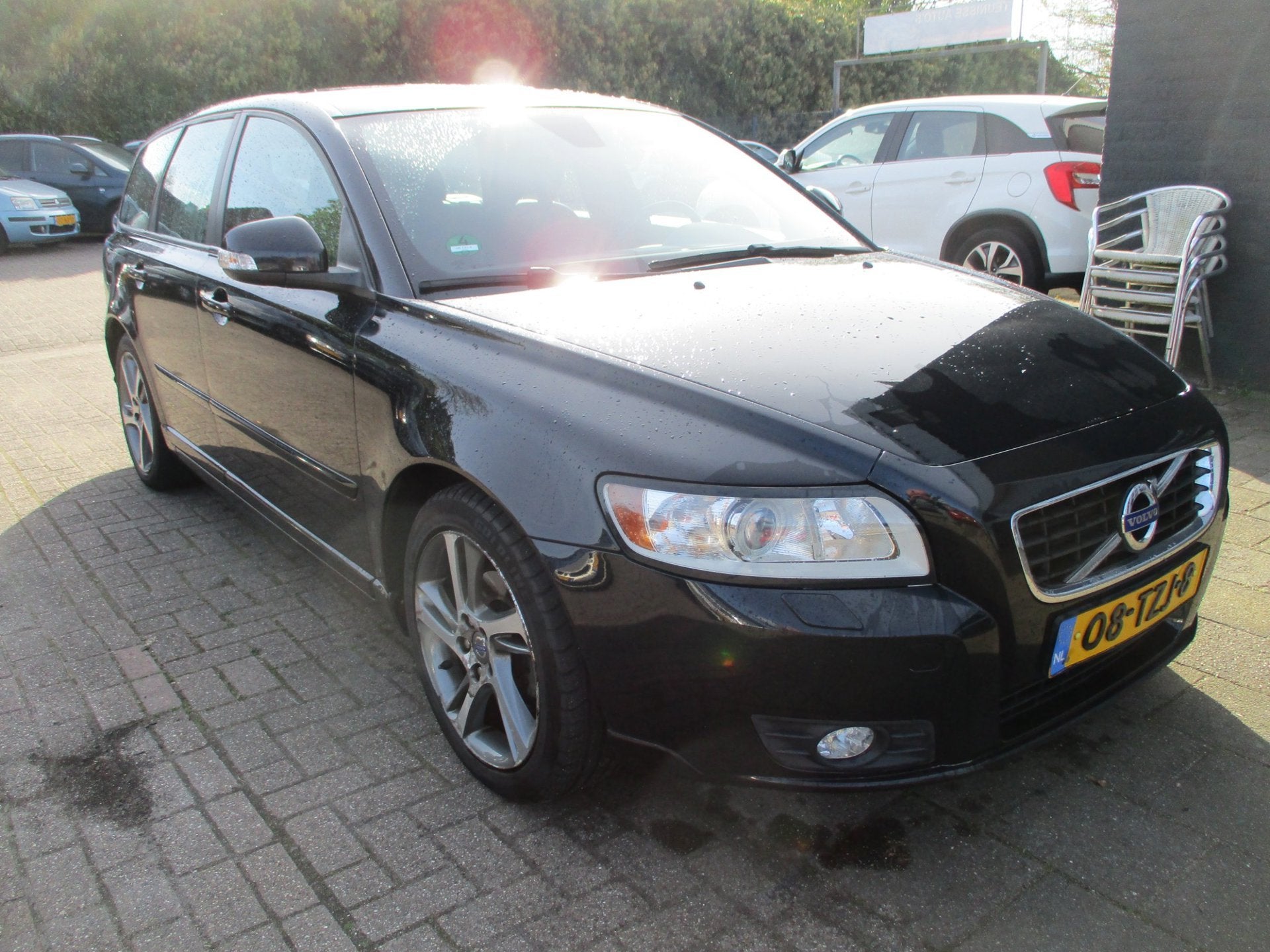 Volvo V50 1.6 D2 S/S Limited Edition ECC/LEER/NAVI, Voorwielaandrijving, Euro 5, Gebruikt, 4 cilinders