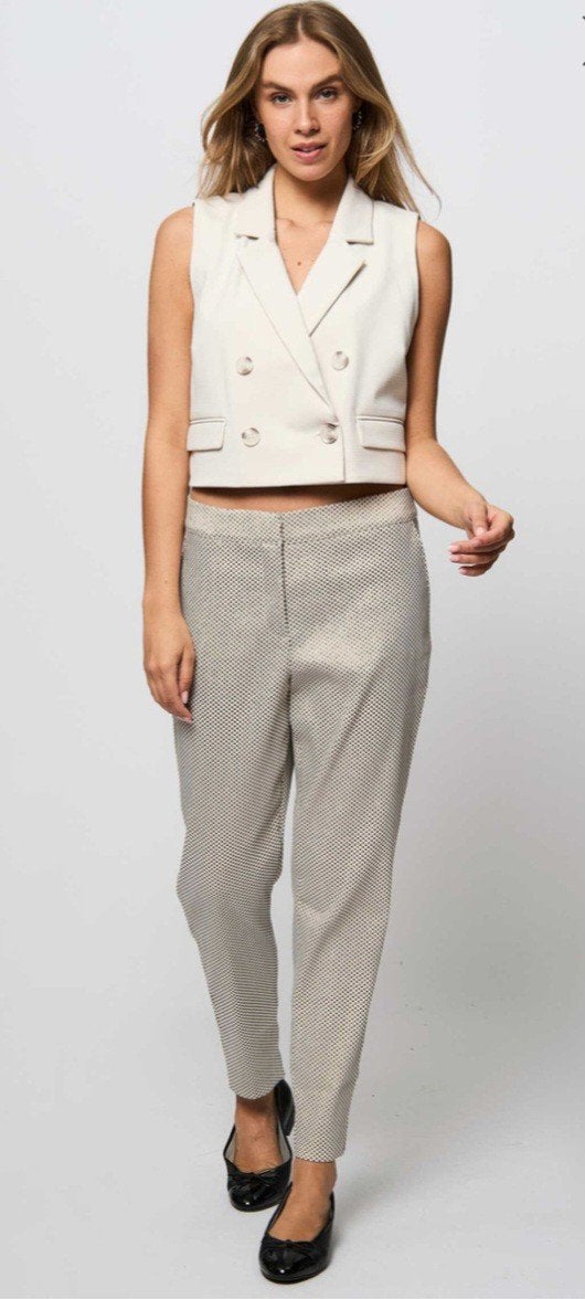 Studio Anneloes gilet, M, Kleding | Dames, Maat 38/40 (M), Studio Anneloes, Beige, Ophalen of Verzenden