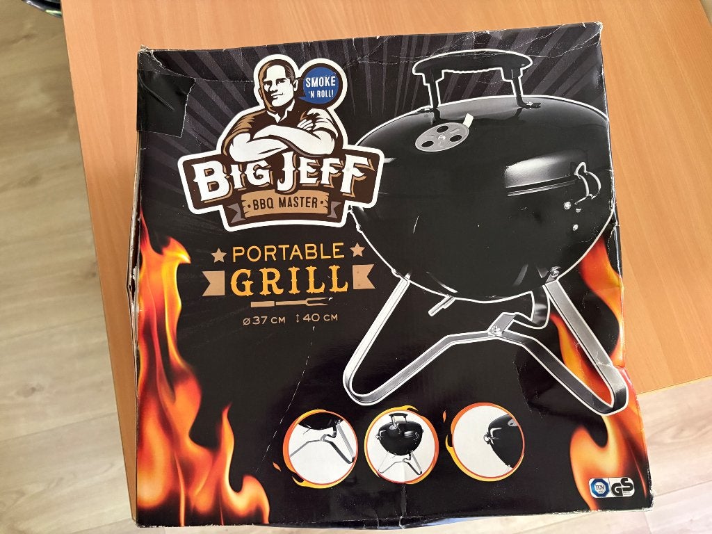 Big Jeff BBQ - ongebruikt, Ophalen, Nieuw, Big Jeff