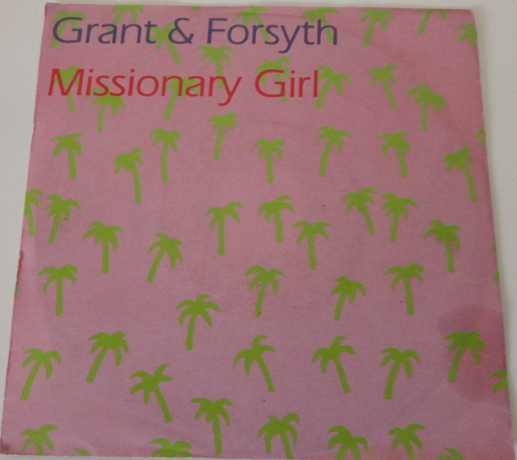 Grant & Forsyth > Missionary girl, Ophalen of Verzenden, Zo goed als nieuw, 7 inch, Pop