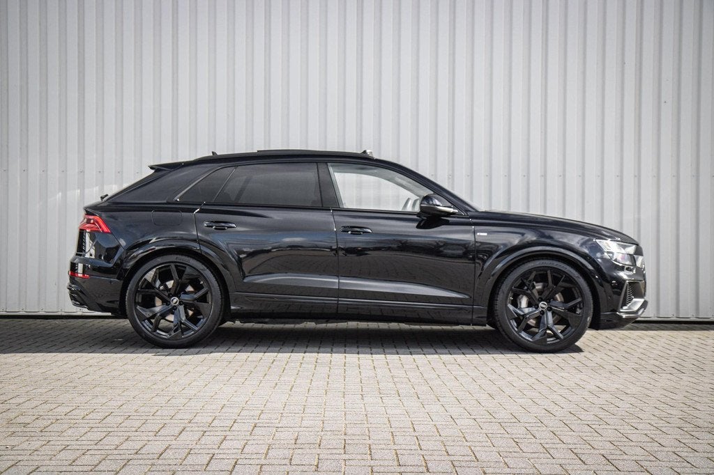 Audi Q8 55 TFSI 340pk quattro Pro Line Plus | B&O Soundsyste, Auto's, Audi, Automaat, 12 maanden, Gebruikt, 2995 cc