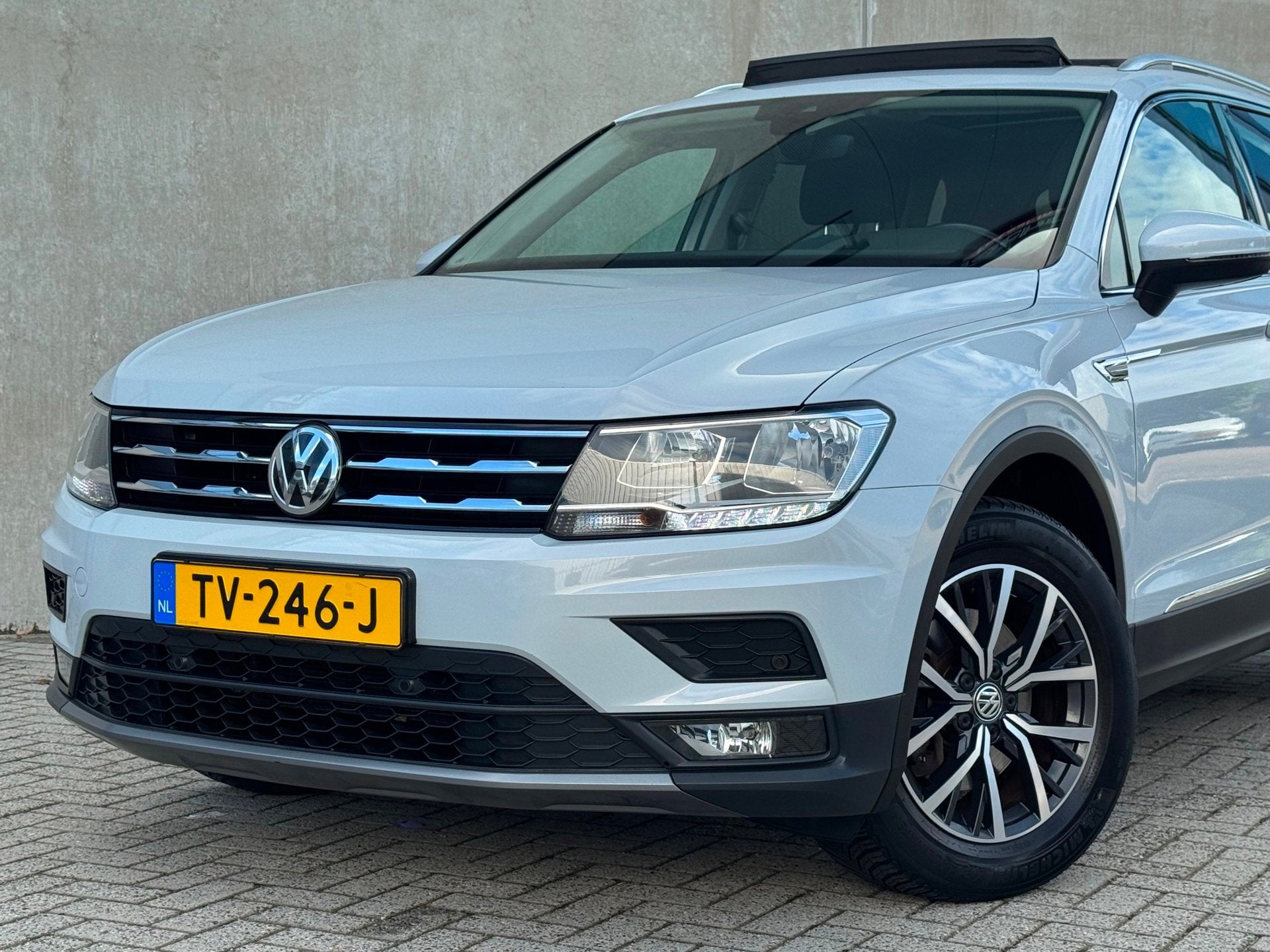 Volkswagen Tiguan Allspace 1.4 TSI 7p. DSG 2018 NAP|PANO|VOL, Euro 6, 4 cilinders, 150 pk, Automatische klimaatregeling