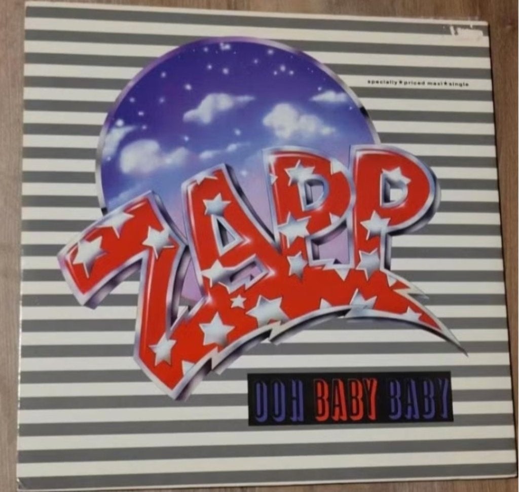 Zapp - Ooh Baby Baby, Gebruikt, Ophalen of Verzenden, 12 inch, R&B