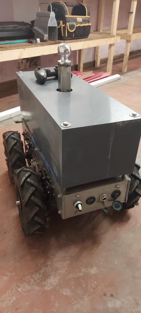 Zware 4WD Raspberry Piborg mover, Ophalen of Verzenden