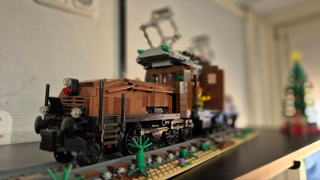Lego krokodil locomotief, Ophalen of Verzenden, Zo goed als nieuw