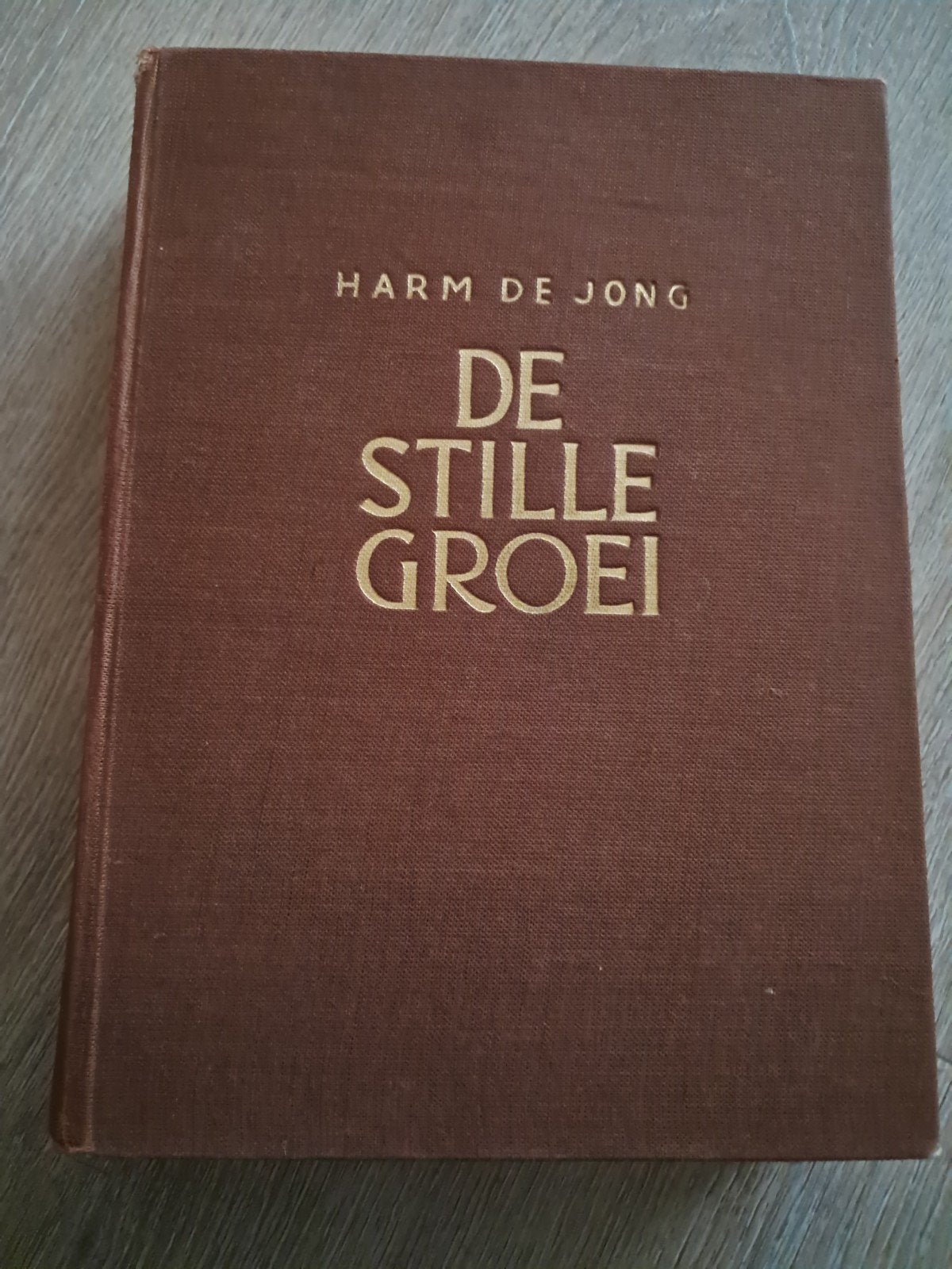 Z6 De Stille Groei - Harm de Jong (Hardcover), Ophalen of Verzenden, Gelezen, Harm de Jong, Nederland