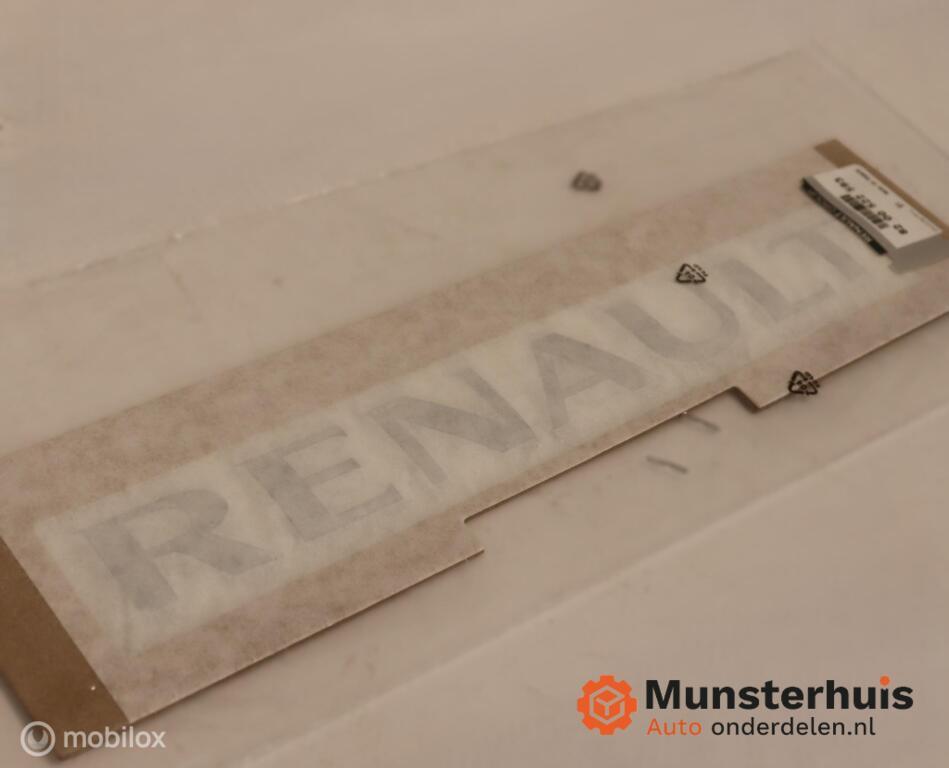 Embleem origineel Renault Traffic/Master 8200522593, Renault, Nieuw, Ophalen of Verzenden, Renault