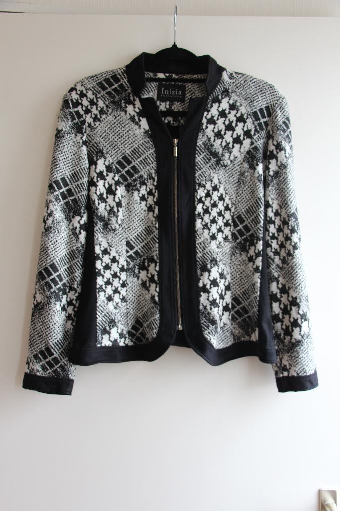 Dames vest/jasje maat 42 van het merk Inizia, Kleding | Dames, Zwart, Inizia, Maat 42/44 (L), Ophalen of Verzenden