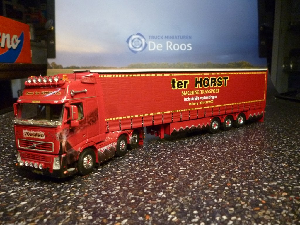 Tekno Volvo FH2 Jarno ter Horst, Ophalen of Verzenden, Nieuw, Bus of Vrachtwagen, Tekno