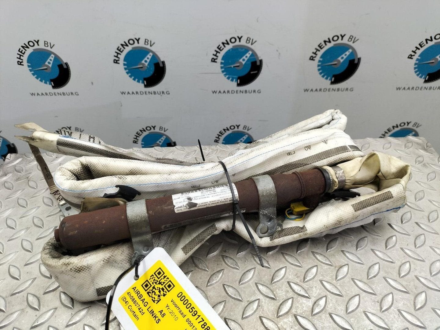 AUDI A8 4.2 TDI AWD QUATTRO PRO LINE  AIRBAG LINKS 2010, Ophalen of Verzenden, Gebruikt, Stiba lid