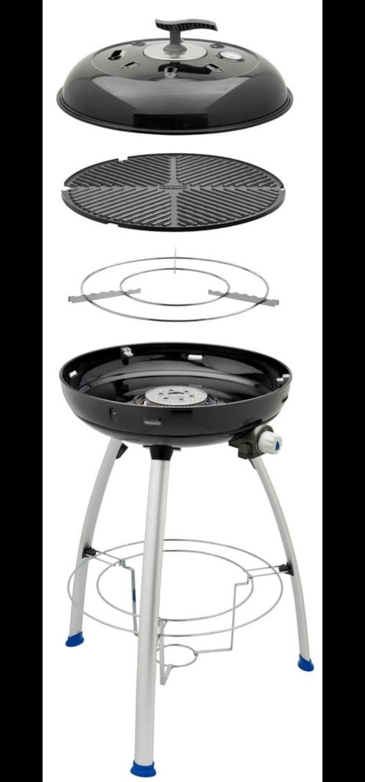 cadac city chef 48, Ophalen