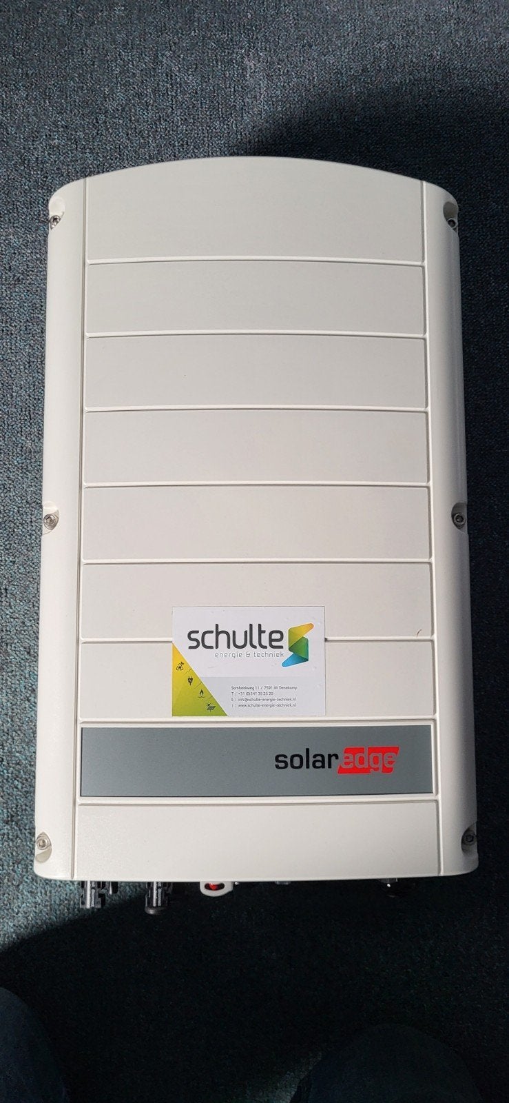 Solar edge omvormer 6kW, Ophalen of Verzenden, Gebruikt, Overige merken, Omvormer
